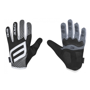 Manusi Force MTB SPID de vara, negre L