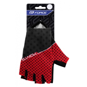 Manusi Force Points scurte Rosu/Negru M - Img 6