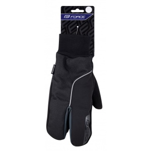Manusi iarna Force Hot Rak Pro 3 degete negre XL - Img 6
