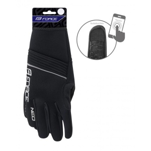 Manusi neopren iarna Force Neo negre M - Img 3