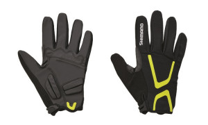 MANUSI SHIMANO LIGHT DEGETE LUNGI BARBATI NEGRU (W1213)