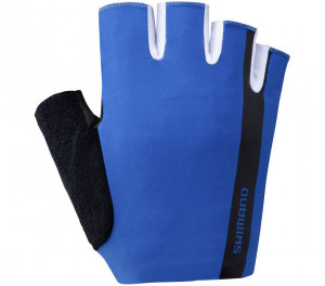 MANUSI SHIMANO VALUE SHORT FINGER BLUE (SS18)