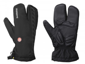MANUSI SHIMANO WINDSTOPPER(R) 2X2 UNISEX NEGRU (W1213)