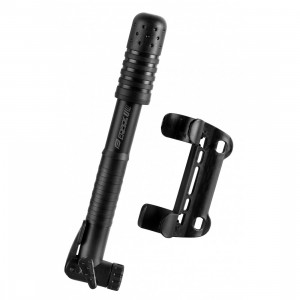 Minipompa Force Easy Eco plastic, negru - Img 4