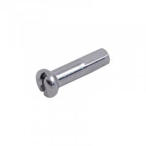 NIPLU DT SWISS BRASS ARGINTIU 16 MM