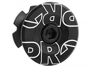 NUCA STRANGERE PIPA/STAR-NUT PRO 1-1/8" ALLOY BK ANODIZED (20)