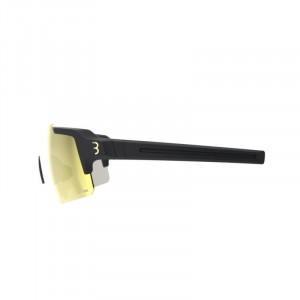 Ochelari BBB BSG-70PH FullView MLC Lentile fotocromatice Aurii tip oglinda Negru Mat - Img 5
