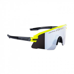 Ochelari Force Ambient, fluo/gri, lentila neagra - Img 3