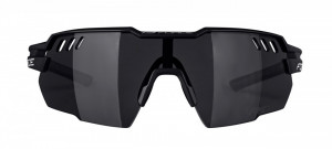 Ochelari Force Amoledo, lentila negru laser, negru-gri - Img 3