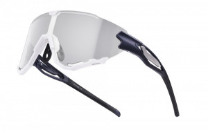 Ochelari Force Creed, lentila fotocromata, albastru/alb - Img 2