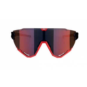 Ochelari Force Creed, lentila revo rosie, negru/rosu - Img 8