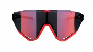 Ochelari Force Creed, lentila revo rosie, negru/rosu - Img 4