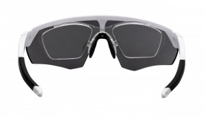 Ochelari Force Enigma lentila neagra alb mat - Img 5