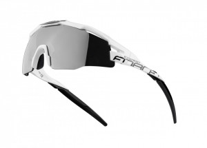 Ochelari Force Everest alb/negru lentila negru laser - Img 3