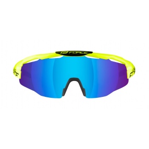 Ochelari Force Everest, lentila albastra oglinda, fluo - Img 9