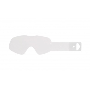 Ochelari Force GRIME negru-fluo lentile transparente + 10 tear offs - Img 10