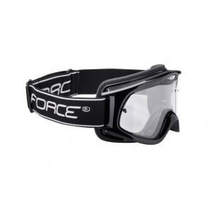 Ochelari Force negri lentile transparente - Img 3