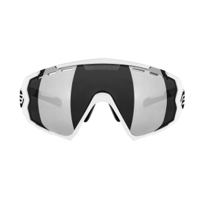 Ochelari Force Ombro lentila neagra alb mat - Img 7