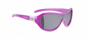 Ochelari Force Pokey roz/alb lentile negre - Img 2