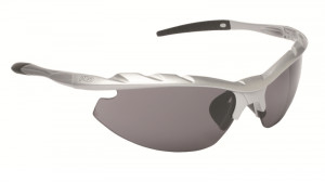 OCHELARI PRO THRUST SHINY SILVER INCL. 2 SETURI DE LENTILE ORG/CLEAR (08)