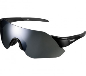 OCHELARI SHIMANO CE-ARLT1MR FRAME MAT BLACK LENCES SMOKE SILVER MIRROR (18)