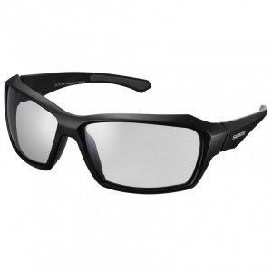 OCHELARI SHIMANO CE-PLSR1 FRAME MAT BLACK LENCES PHOTOCHROMIC GRAY (18)