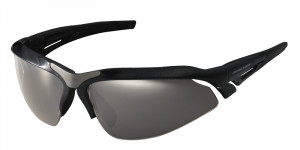 OCHELARI SHIMANO CE-S60R METALLIC BLACK LENTILE GRADIENT SMOKE MIRROR/CLEAR (12)
