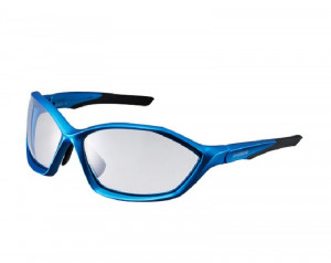 OCHELARI SHIMANO S71X-PH FRAME MAT METALLIC BK LENSES PHOTOCHROMIC CLEAR (16)