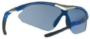 OCHELARI SHIMANO ZENITH TEAM BLUE/PARTIAL IRON SILVER LENTILE: BLUE CU BLUE MIRROR (LENTILE DE SCHIMB: ORANGE FLASH MIRROR/CLEAR)
