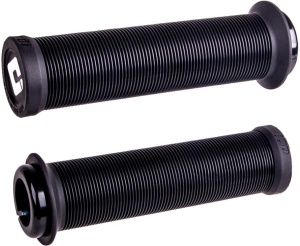ODI grips Longneck V2.1 Lock-On Bonus Pack, 140mm black, black clamps