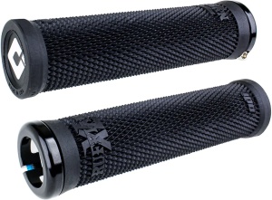 ODI Grips Ruffian XL V2.1 Lock-On black w/ black clamps 135mm