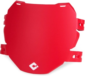 ODI Number Plate red