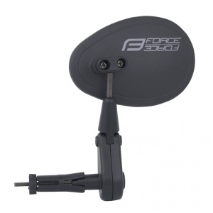 Oglinda Force pentru ghidon reversibila neagra - Img 4