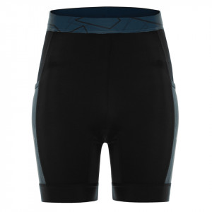 Pantaloni alergare FUNKIER Paduli-2 - Negru/Albastru 2XL - Img 2