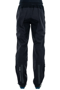PANTALONI CICLISM CUBE BLACKLINE RAIN PANTS BLACK L - Img 3