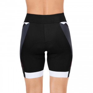 PANTALONI CICLISM CUBE WLS BLACKLINE BIBSHORTS L (40) - Img 2