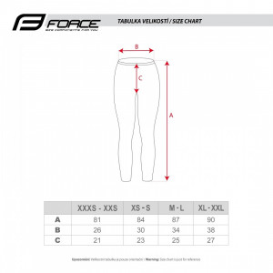 Pantaloni corp Force Grim Black XL-XXL - Img 4
