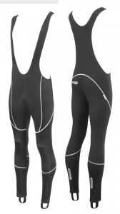 Pantaloni cu bretele fara bazon Force Z70 negru M - Img 2