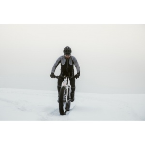 Pantaloni cu bretele fara bazon Force Z70 negru M - Img 4