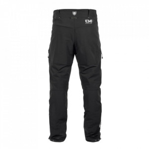 Pantaloni cu bretele TSG Hybrid - Black S - Img 2