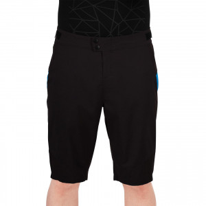 PANTALONI CUBE TEAMLINE SHORTS BLACK BLUE XS