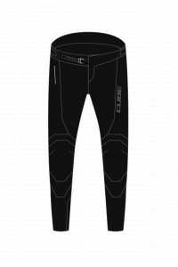 PANTALONI CUBE VERTEX DH BLACK M
