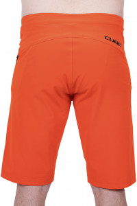 PANTALONI CUBE VERTEX LIGHTWEIGHT BAGGY SHORTS ORANGE L - Img 3