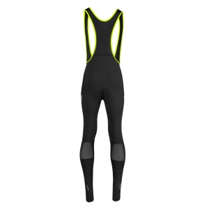 Pantaloni Force F58 cu bretele si bazon negru/gri M - Img 6