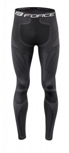 Pantaloni functionali Force Frost negri XL-XXL