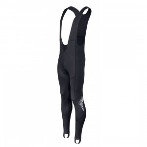 Pantaloni lungi cu bazon si bretele Force Shard Windster Negru S - Img 2