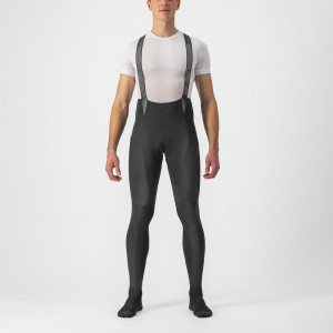 Pantaloni lungi cu bretele Castelli Free Aero RC, Negru, XL