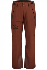 Pantaloni Maloja Dumeni Padded Squirrel