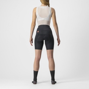 Pantaloni scurti Castelli Free Aero RC W, de dama, Negru, L - Img 2