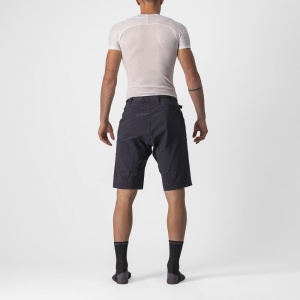 Pantaloni scurti Castelli Unlimited Trail Baggy, Negru, L - Img 2